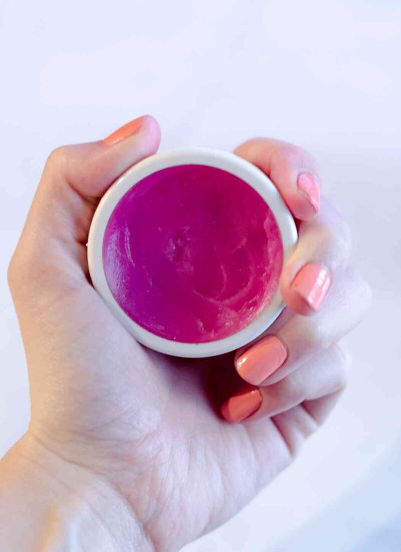 Simple Tinted Lip Balm DIY Project