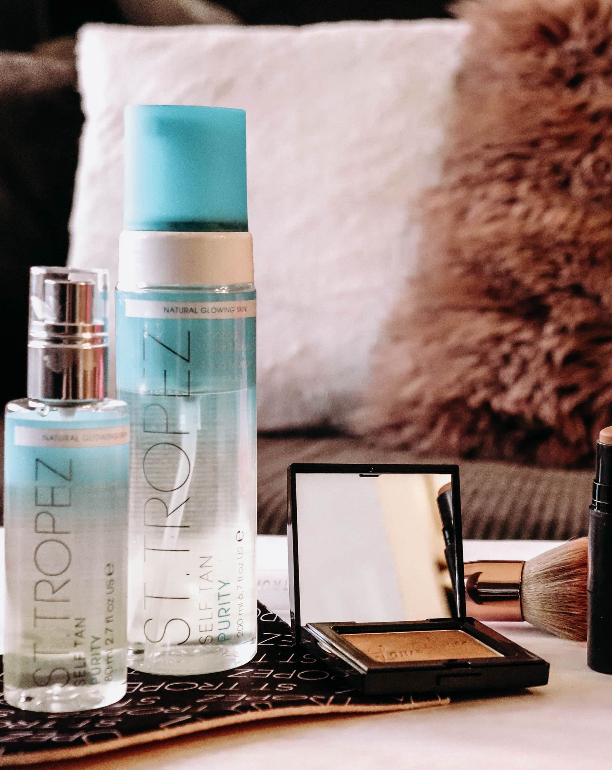 St Tropez Purity Bronzing Water Mouse and Mist Review