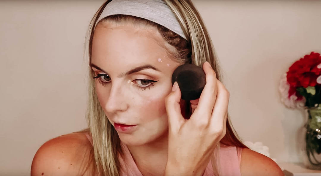 Easy Cream Contour and Highlight Routine