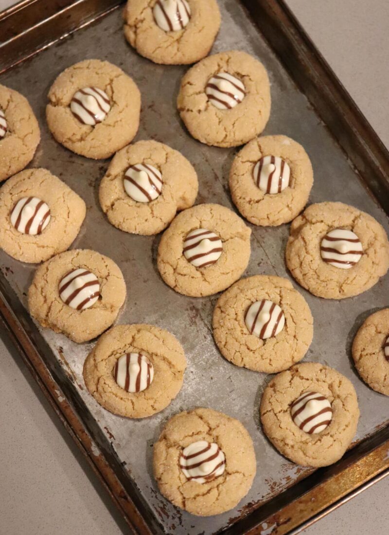 Peanut Butter Kiss Cookies