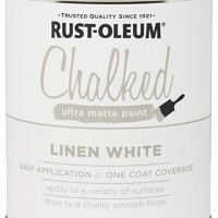 Rust-Oleum Ultra Matte Interior Chalked Paint Linen White