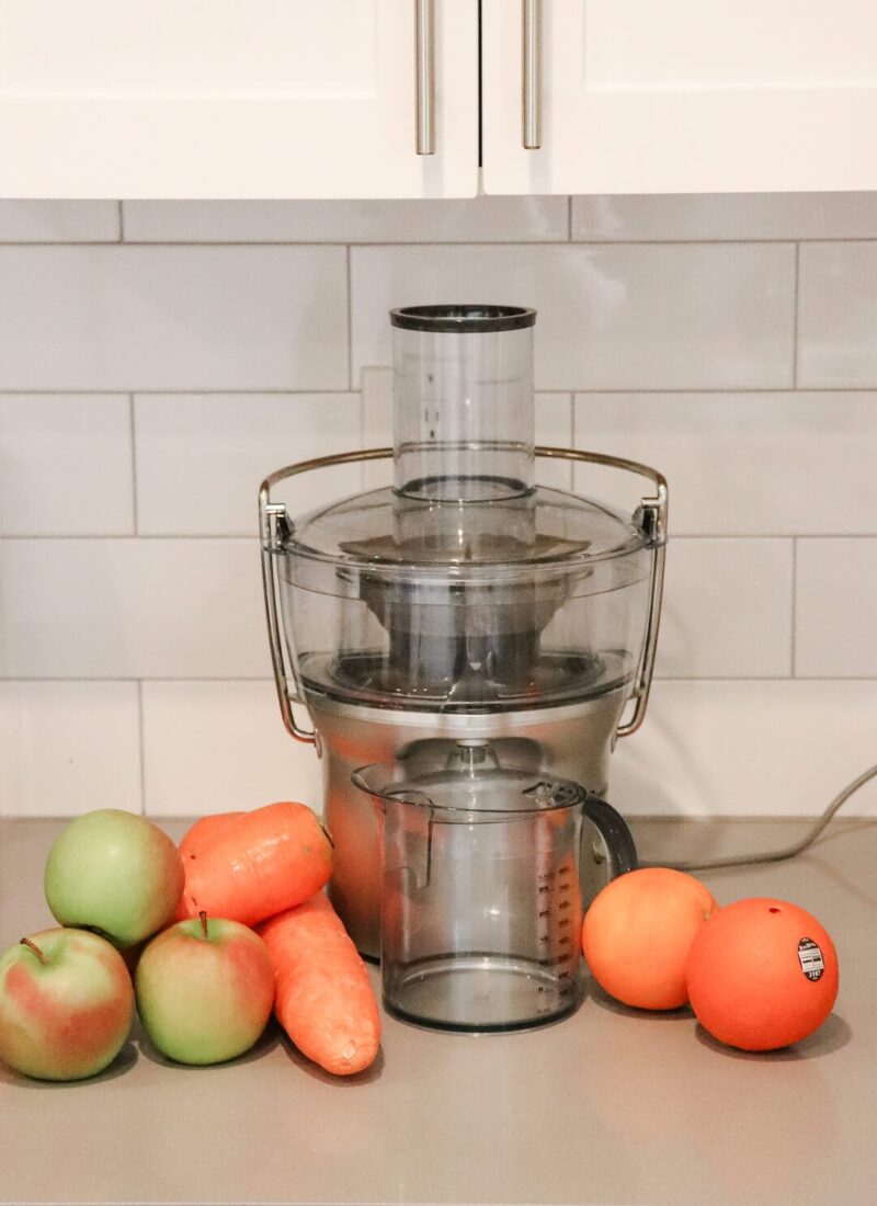 Healthy Glow Boosting Apple Carrot Juice Recipe