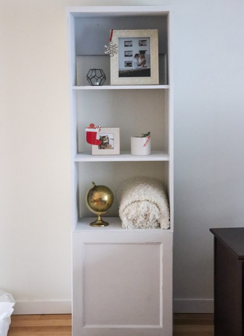 Ikea Shelf Makeover | Easy DIY Project