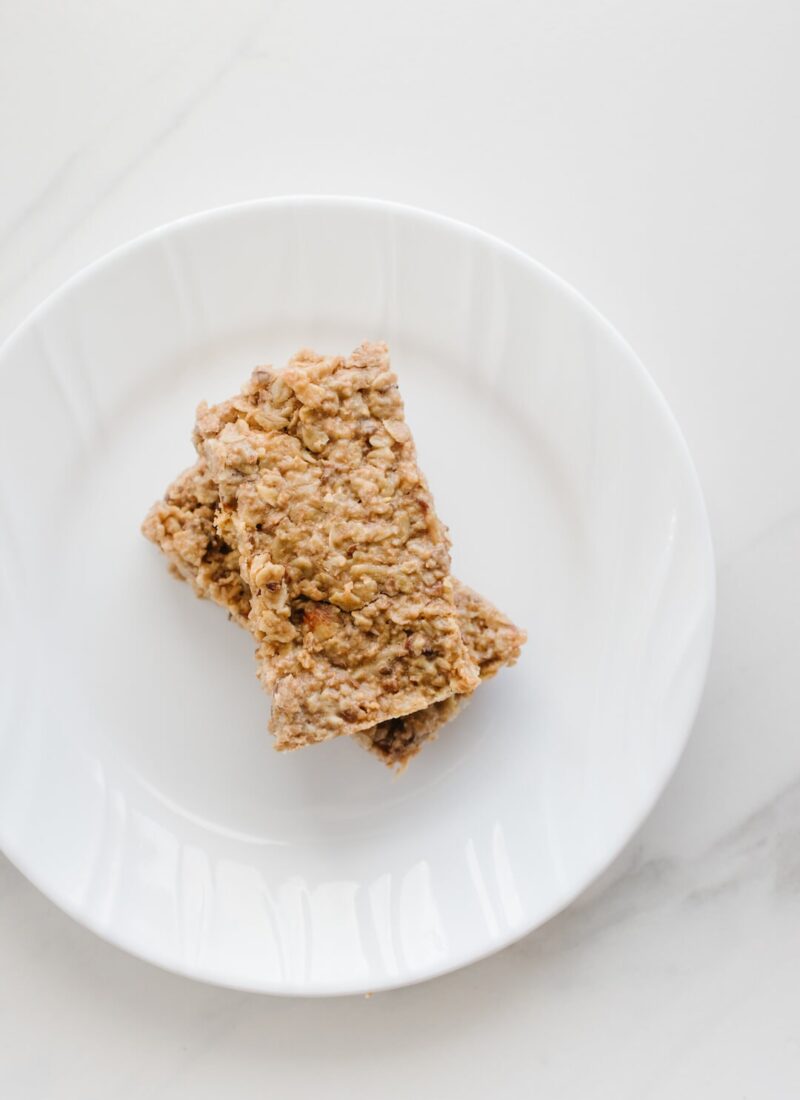 Chewy Peanut Butter Granola Bars Recipe