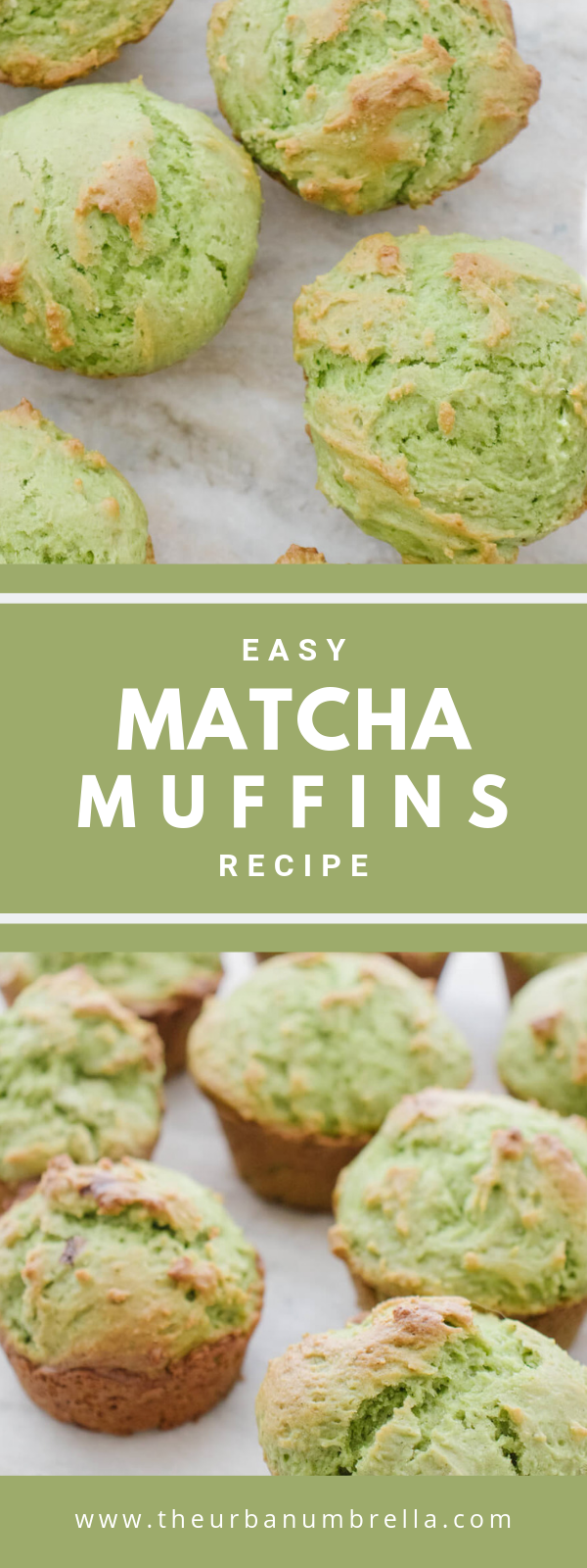 Matcha Muffins