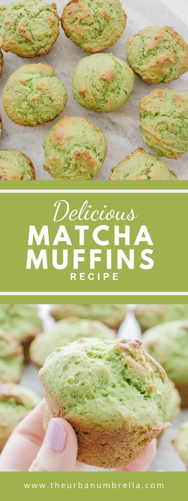 Matcha Muffins