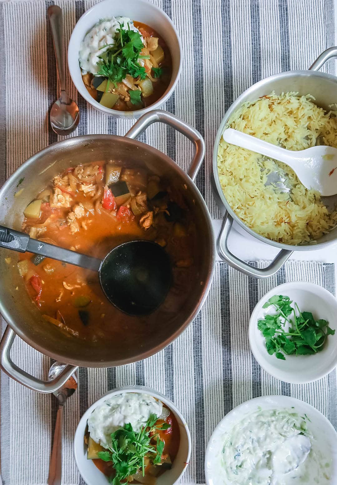 One-Pot Tikka Masala Curry Recipe
