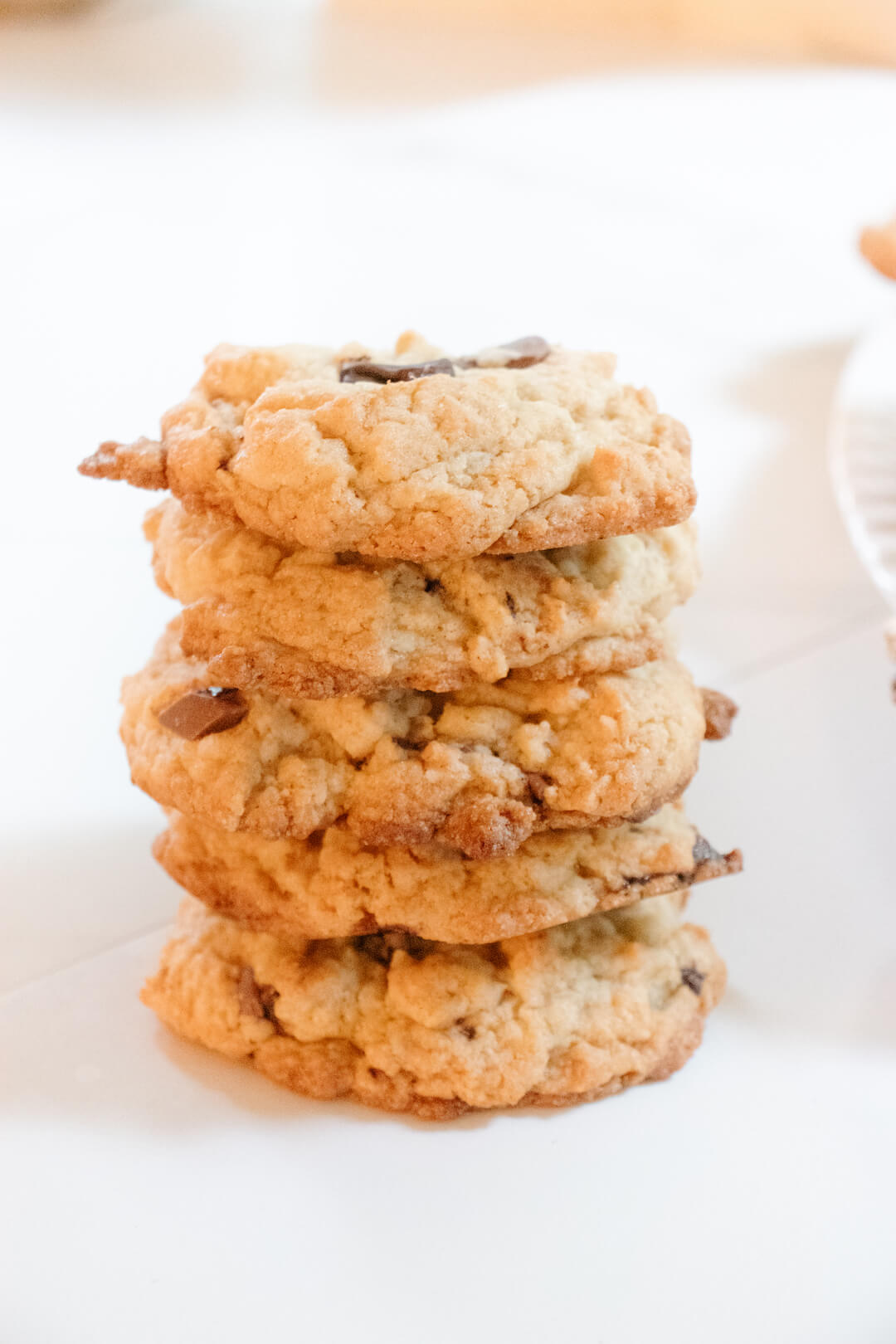 Bakery Style Chocolate Chip Cookies Recipe