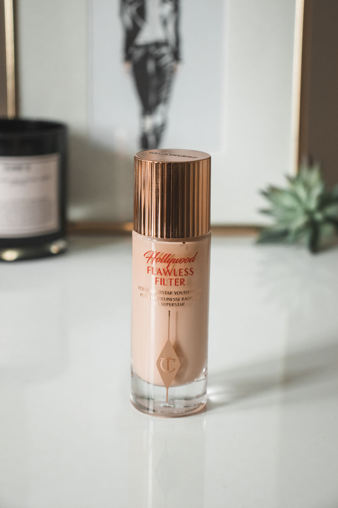 The Charlotte Tilbury Hollywood Flawless Filter Is the Prettiest Highlighter... Ever?
