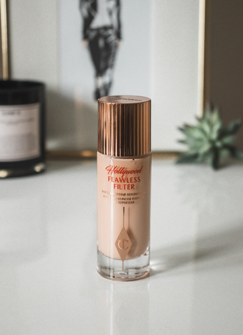 The Charlotte Tilbury Hollywood Flawless Filter Is the Prettiest Highlighter… Ever?