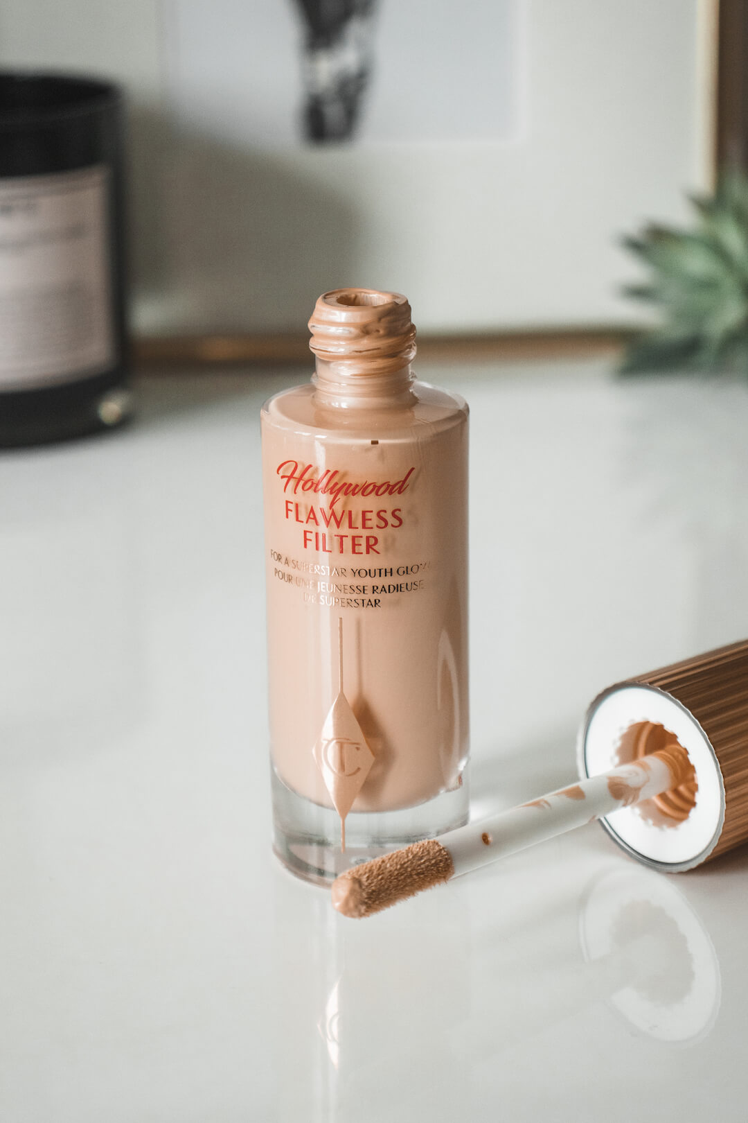 The Charlotte Tilbury Hollywood Flawless Filter Is the Prettiest Highlighter... Ever?
