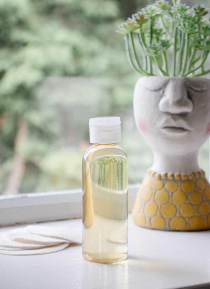 DIY Green Tea Facial Toner | Quick and Easy 10 Minute Skincare Recipe