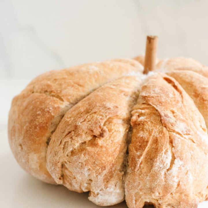 pumpkin bread loaf