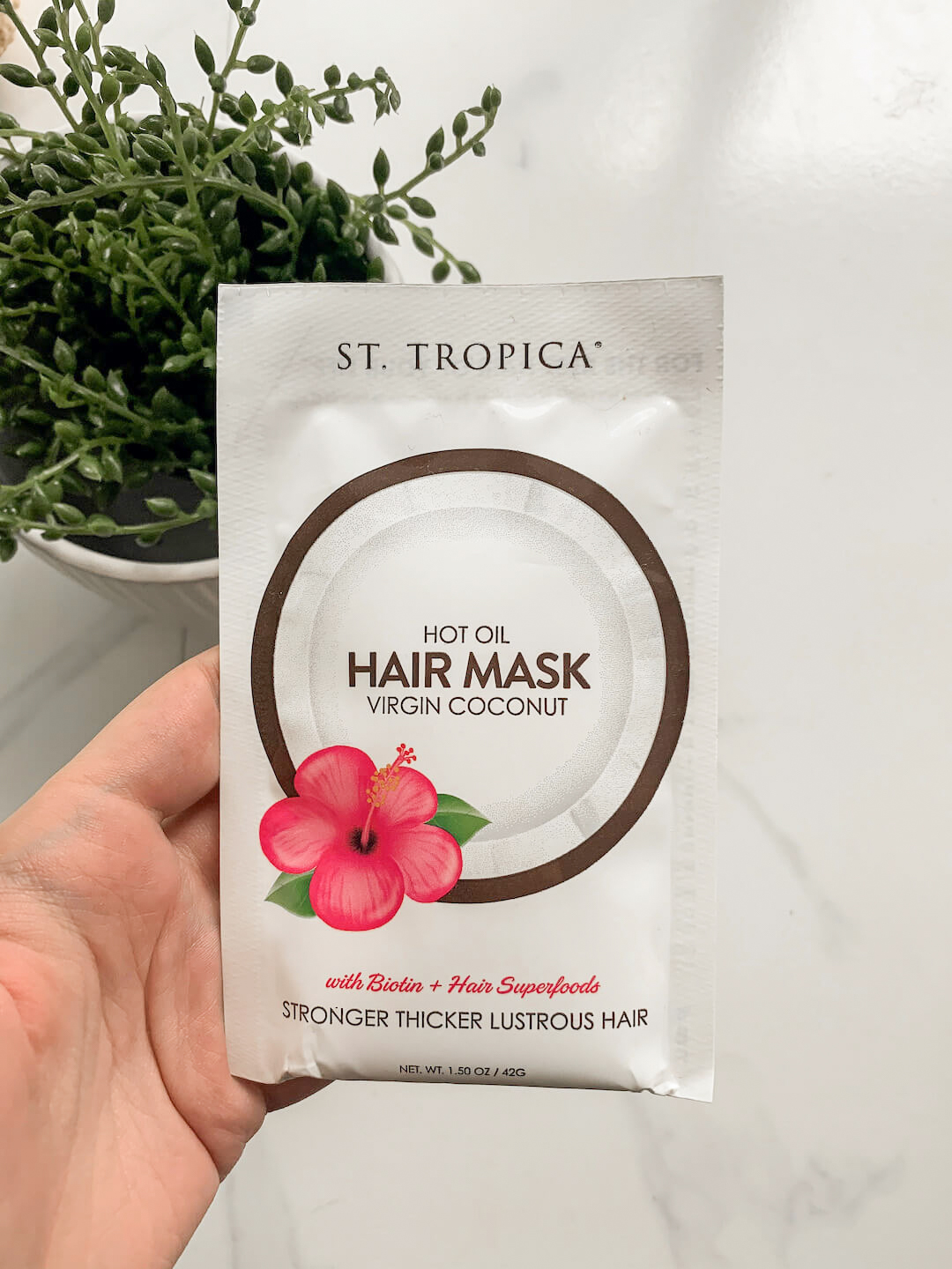 ST TROPICA Hot Oil Hair Mask Review