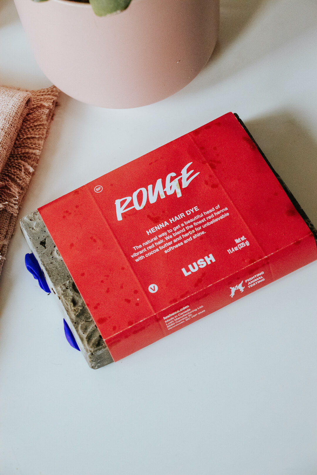 Lush Rouge Henna Review