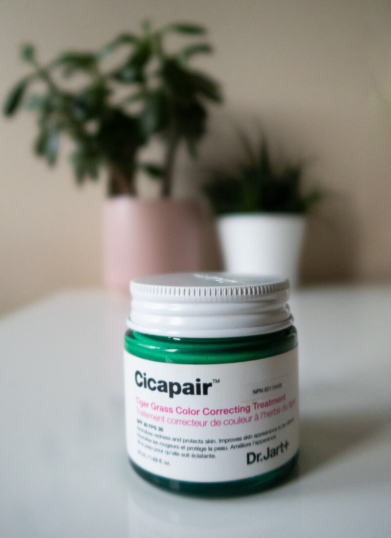 Dr. Jart Cicapair Color Correcting Cream Review