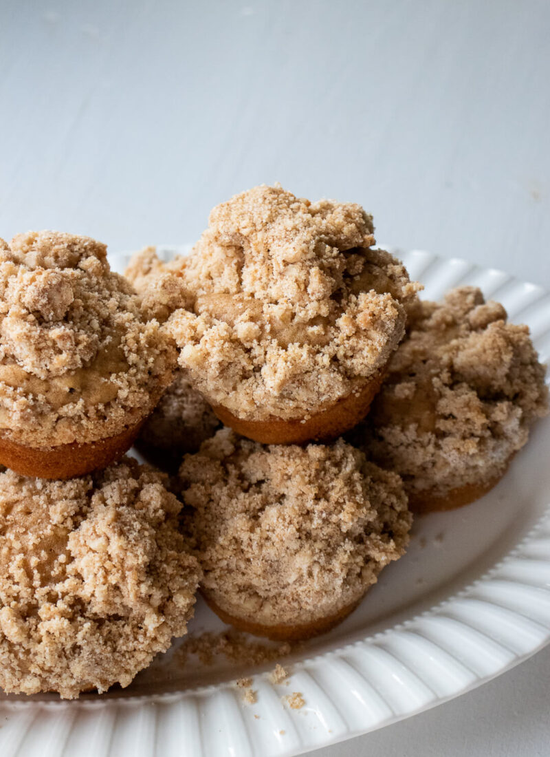 Cinnamon Crumble Muffins Recipe